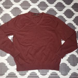 Eddie Bauer cashmere blend sweater